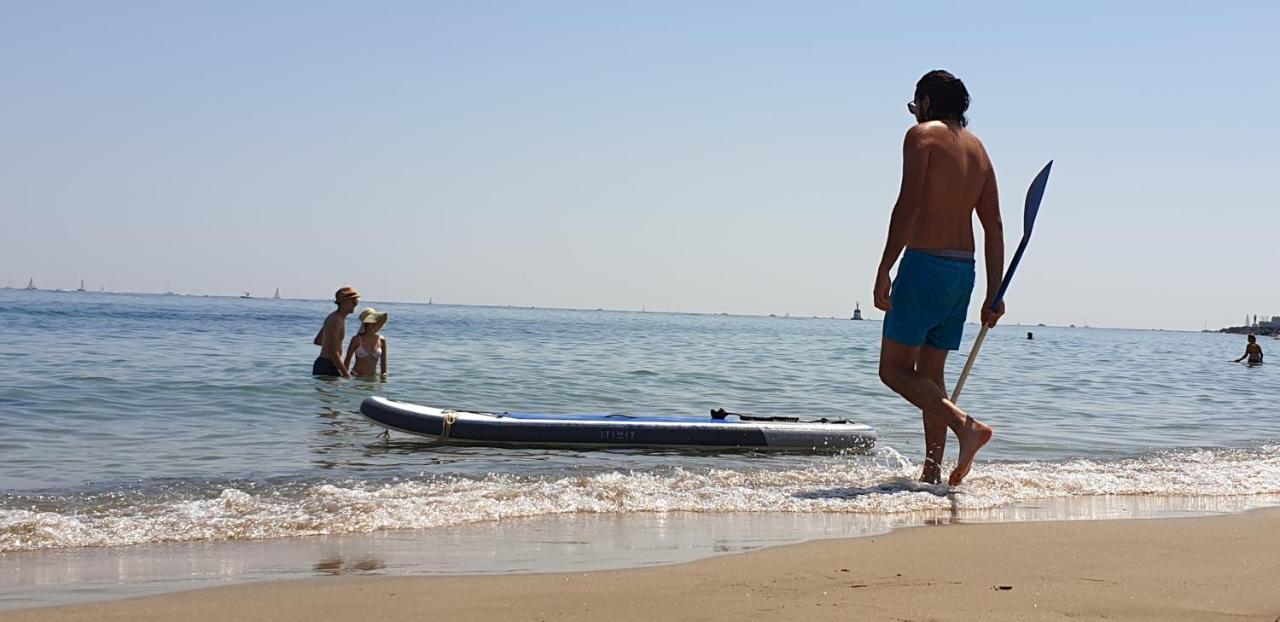 Residence De Standing La Pecherie Spacieux T3 Comme Un Cocon Familial Vue Mer Et Sur L'Avant Port Sur Le Bout Du Bout De Cap D'Agde Seule Cap En Occitanie 外观 照片