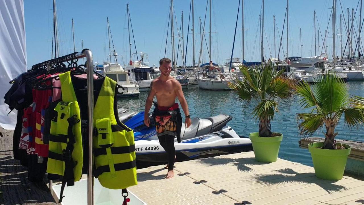 Residence De Standing La Pecherie Spacieux T3 Comme Un Cocon Familial Vue Mer Et Sur L'Avant Port Sur Le Bout Du Bout De Cap D'Agde Seule Cap En Occitanie 外观 照片
