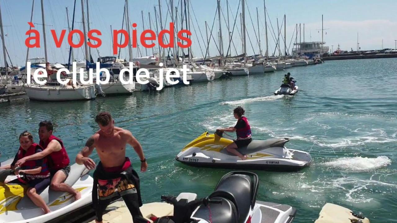 Residence De Standing La Pecherie Spacieux T3 Comme Un Cocon Familial Vue Mer Et Sur L'Avant Port Sur Le Bout Du Bout De Cap D'Agde Seule Cap En Occitanie 外观 照片