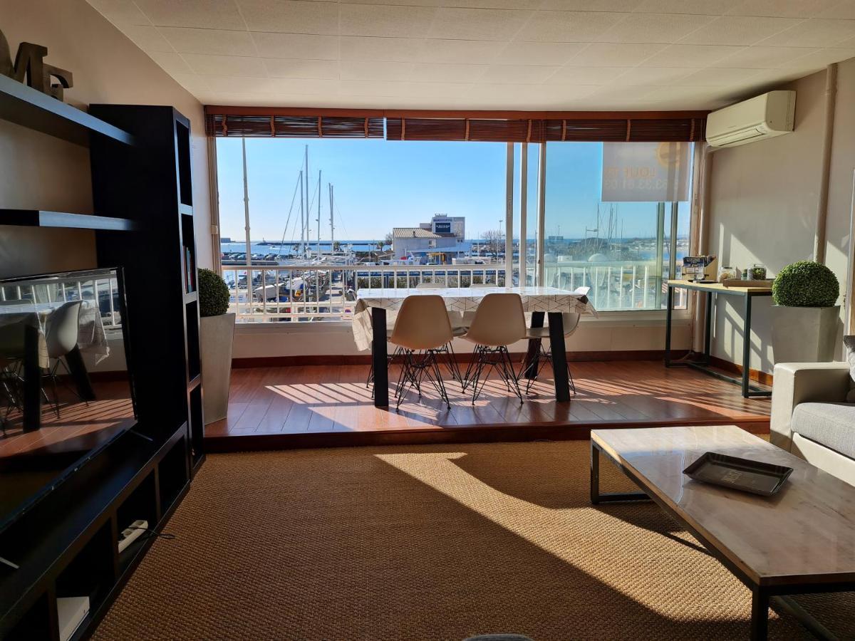 Residence De Standing La Pecherie Spacieux T3 Comme Un Cocon Familial Vue Mer Et Sur L'Avant Port Sur Le Bout Du Bout De Cap D'Agde Seule Cap En Occitanie 外观 照片
