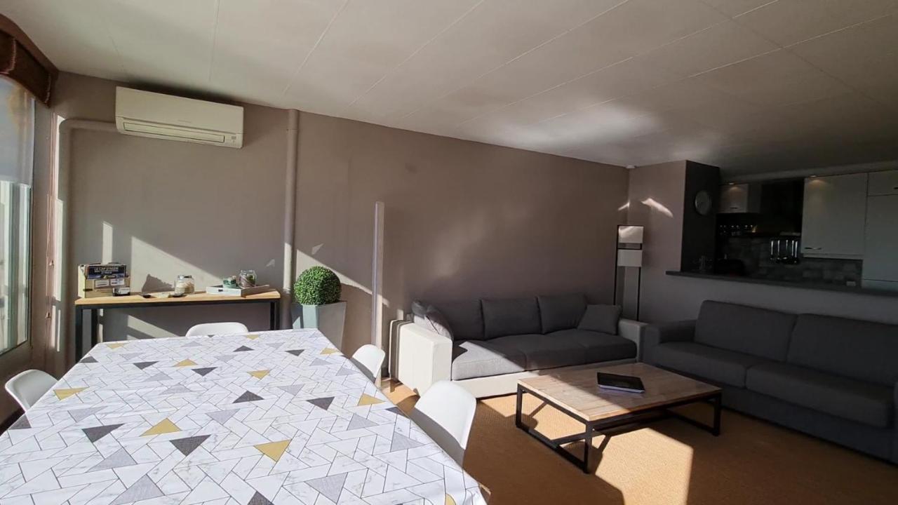 Residence De Standing La Pecherie Spacieux T3 Comme Un Cocon Familial Vue Mer Et Sur L'Avant Port Sur Le Bout Du Bout De Cap D'Agde Seule Cap En Occitanie 外观 照片
