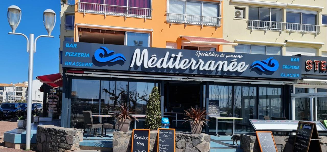 Residence De Standing La Pecherie Spacieux T3 Comme Un Cocon Familial Vue Mer Et Sur L'Avant Port Sur Le Bout Du Bout De Cap D'Agde Seule Cap En Occitanie 外观 照片