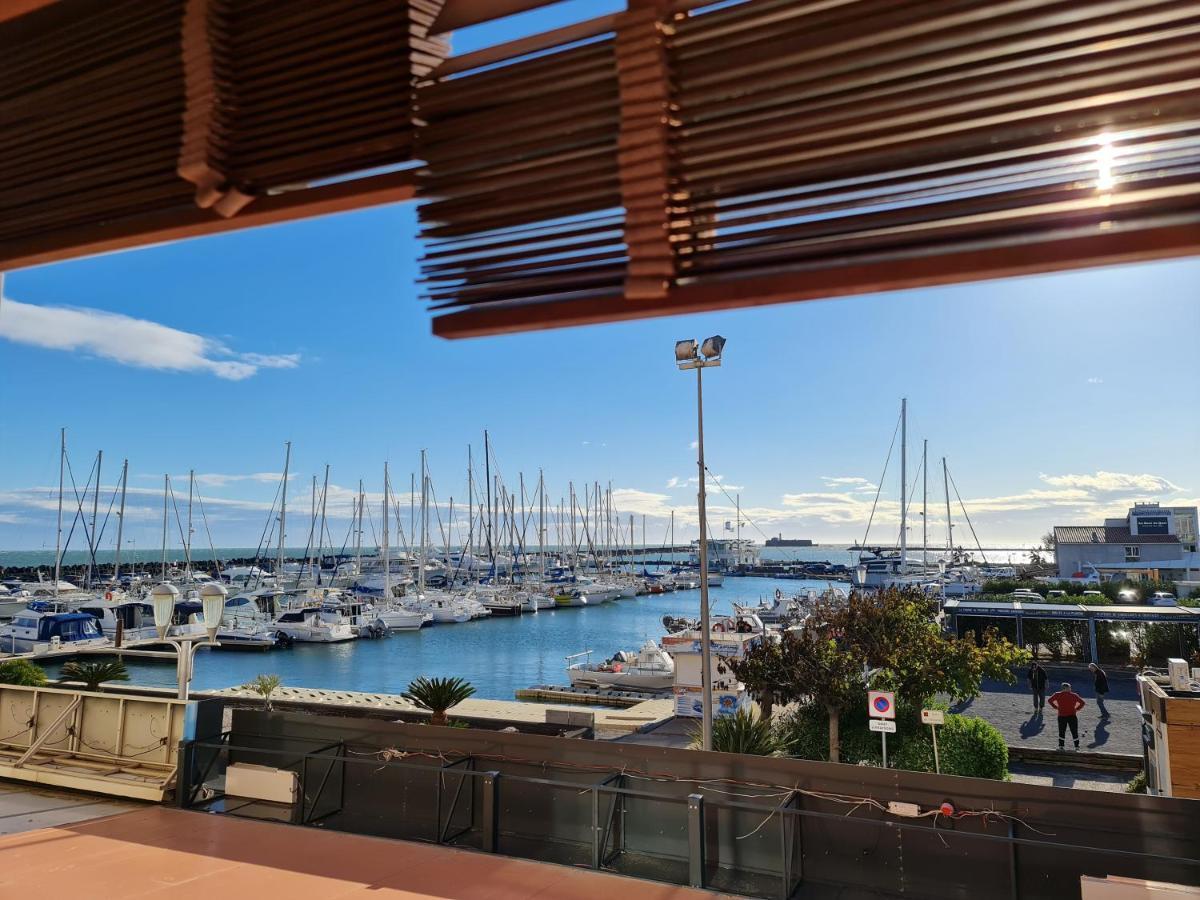 Residence De Standing La Pecherie Spacieux T3 Comme Un Cocon Familial Vue Mer Et Sur L'Avant Port Sur Le Bout Du Bout De Cap D'Agde Seule Cap En Occitanie 外观 照片