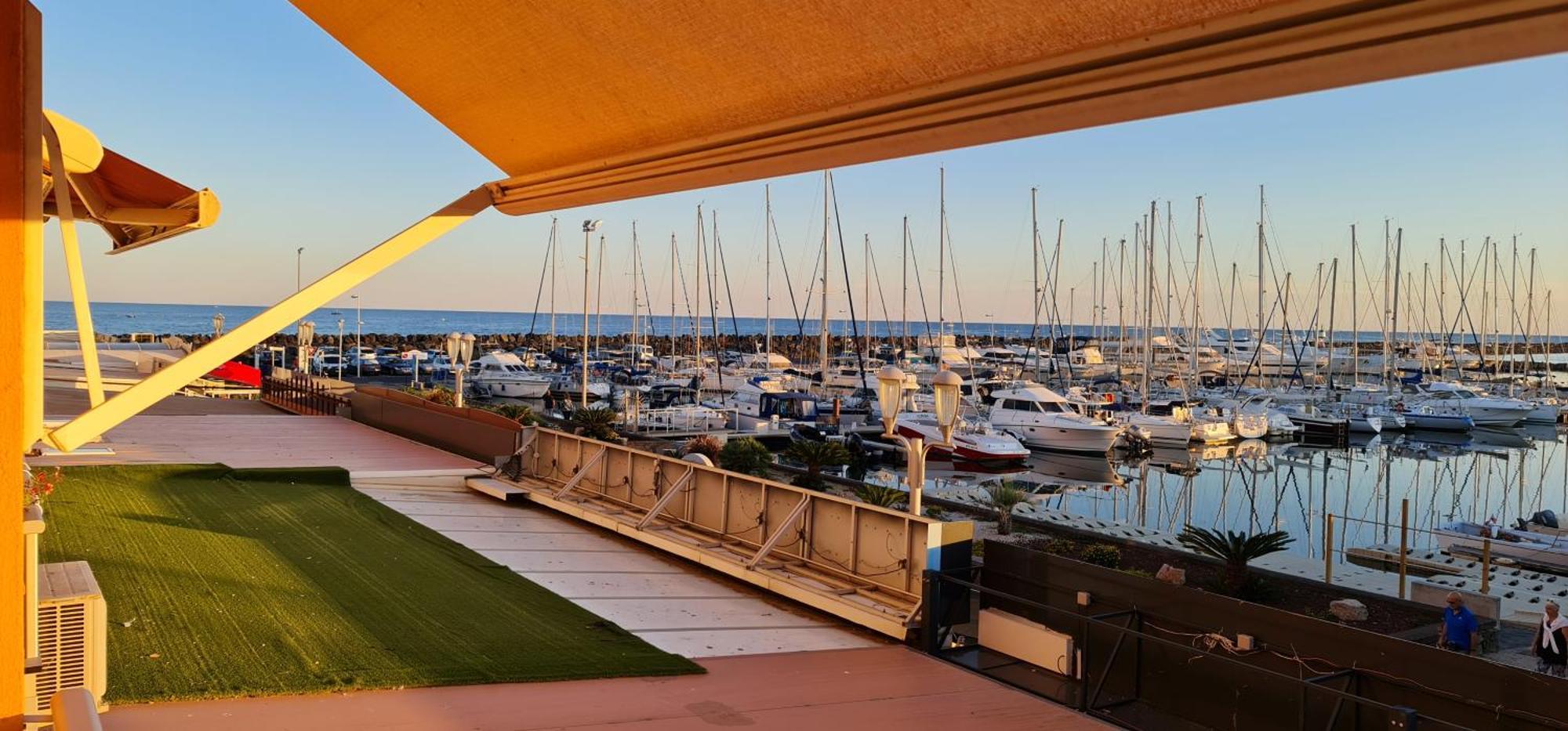 Residence De Standing La Pecherie Spacieux T3 Comme Un Cocon Familial Vue Mer Et Sur L'Avant Port Sur Le Bout Du Bout De Cap D'Agde Seule Cap En Occitanie 外观 照片