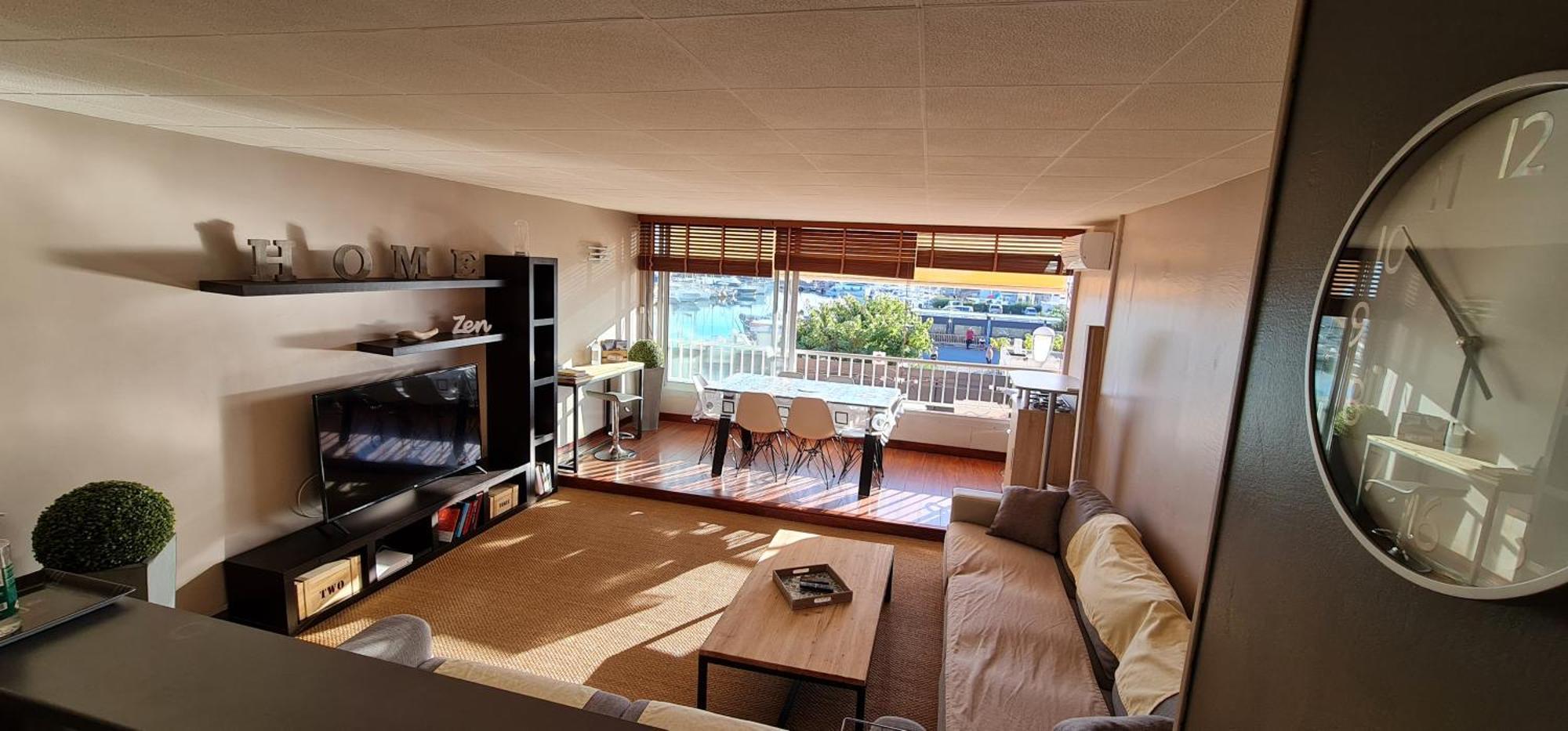 Residence De Standing La Pecherie Spacieux T3 Comme Un Cocon Familial Vue Mer Et Sur L'Avant Port Sur Le Bout Du Bout De Cap D'Agde Seule Cap En Occitanie 外观 照片