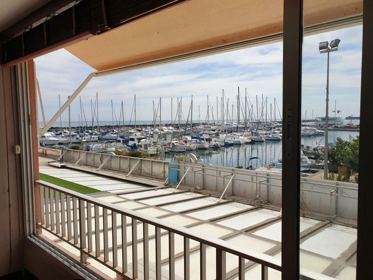Residence De Standing La Pecherie Spacieux T3 Comme Un Cocon Familial Vue Mer Et Sur L'Avant Port Sur Le Bout Du Bout De Cap D'Agde Seule Cap En Occitanie 外观 照片