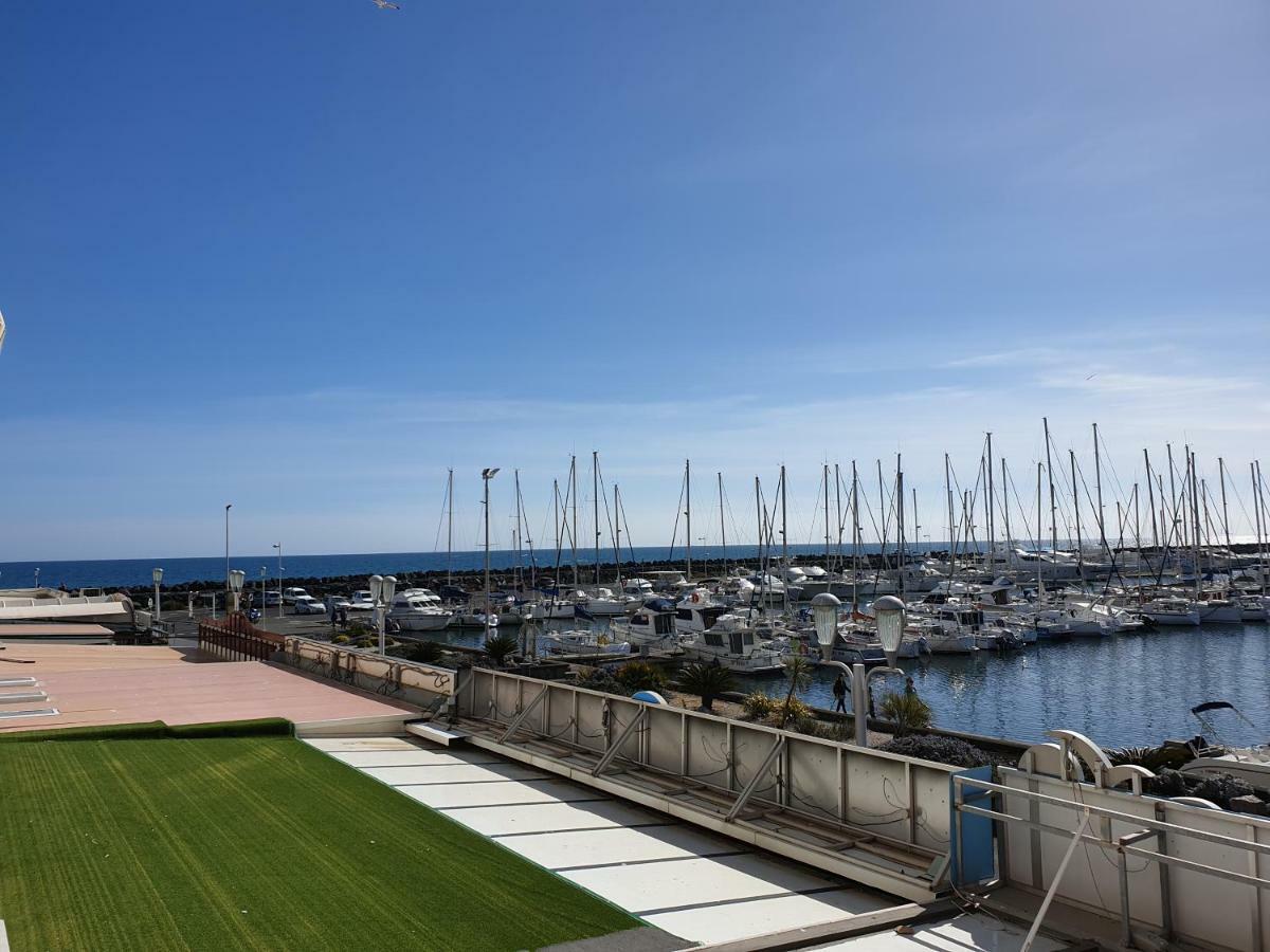 Residence De Standing La Pecherie Spacieux T3 Comme Un Cocon Familial Vue Mer Et Sur L'Avant Port Sur Le Bout Du Bout De Cap D'Agde Seule Cap En Occitanie 外观 照片