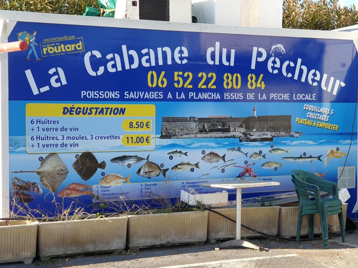 Residence De Standing La Pecherie Spacieux T3 Comme Un Cocon Familial Vue Mer Et Sur L'Avant Port Sur Le Bout Du Bout De Cap D'Agde Seule Cap En Occitanie 外观 照片