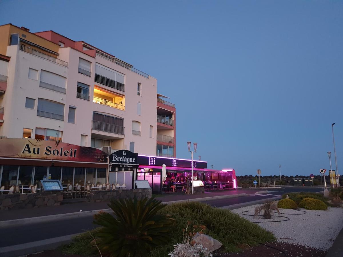 Residence De Standing La Pecherie Spacieux T3 Comme Un Cocon Familial Vue Mer Et Sur L'Avant Port Sur Le Bout Du Bout De Cap D'Agde Seule Cap En Occitanie 外观 照片